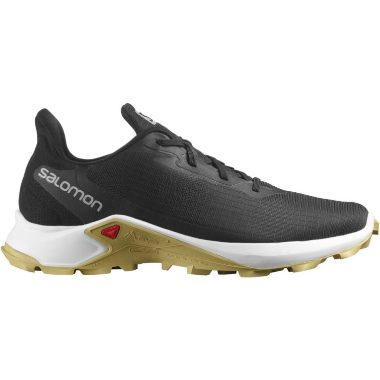 Salomon Alphacross 3 Men\'s Trail Running Shoes Black | CA 45N2